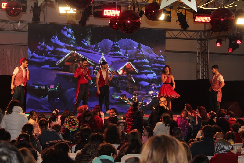 Jounieh Christmas Wonders 2018 on Friday